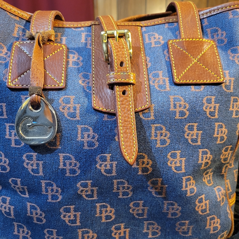 Dooney & Bourke Denim designer bag - Picture 9 of 9